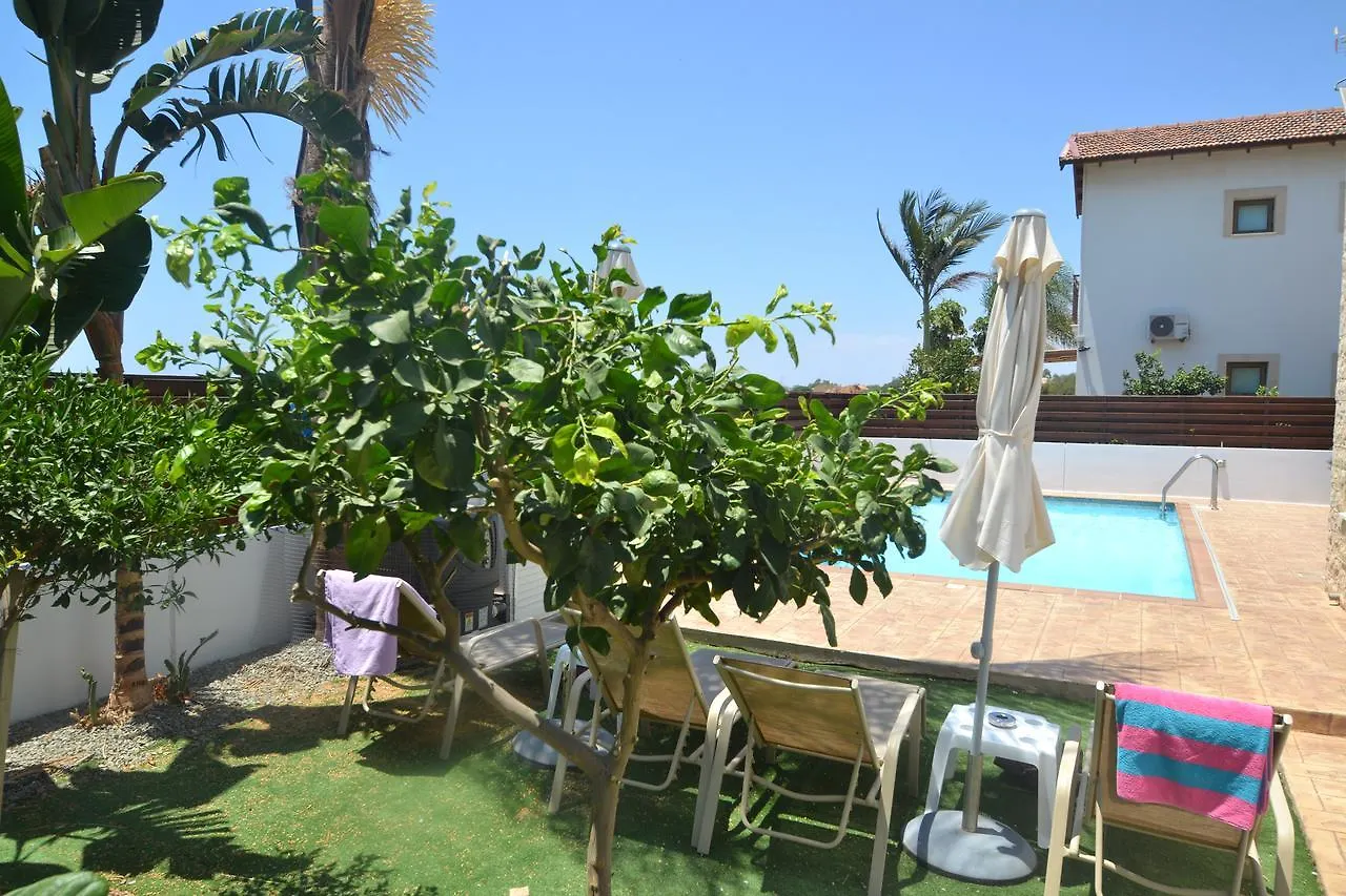 Narcissos Villa Thekla Ayia Napa Cyprus