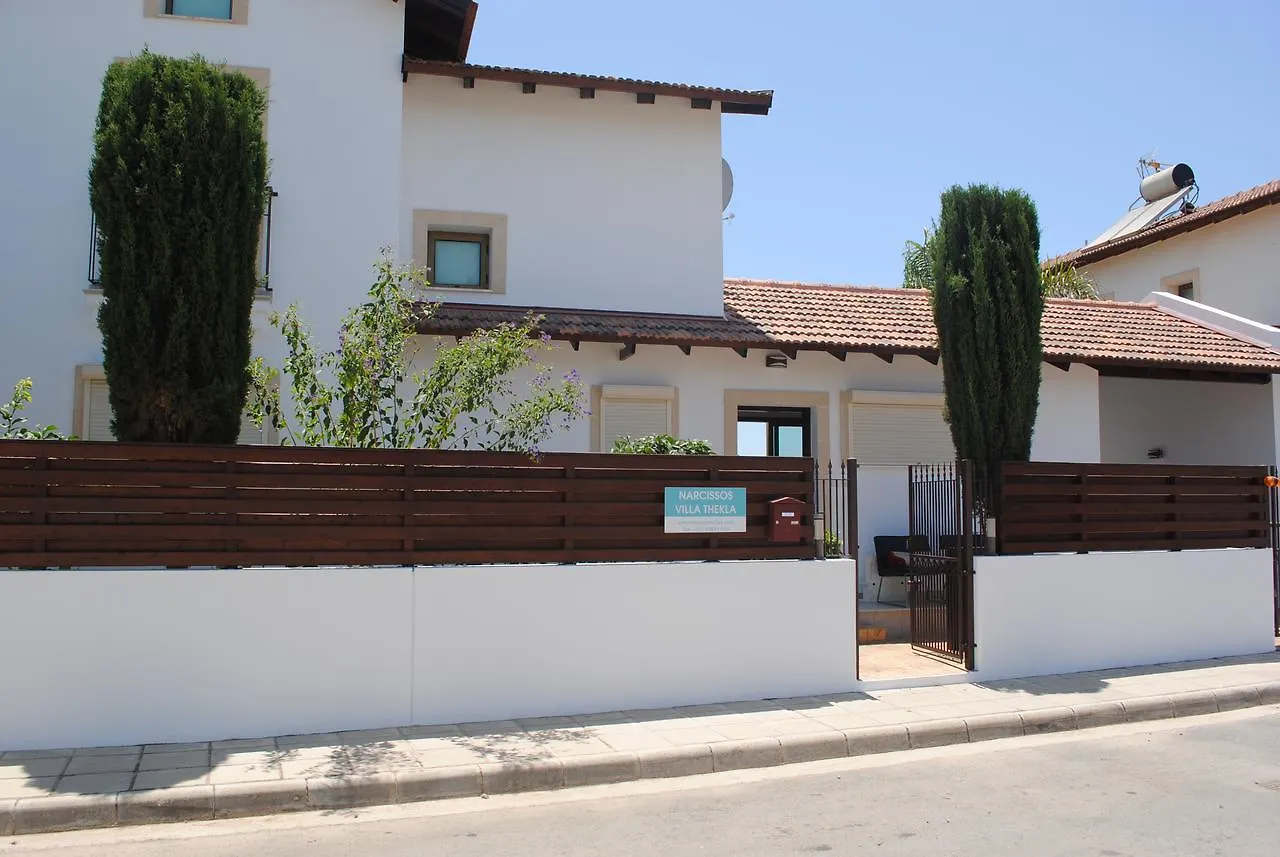 Narcissos Villa Thekla أيا نابا 0*,